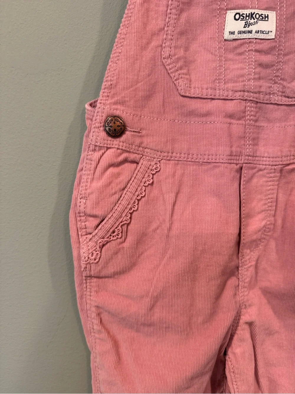 OSHKOSH toddler overalls